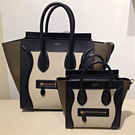 celine nano luggage bags.